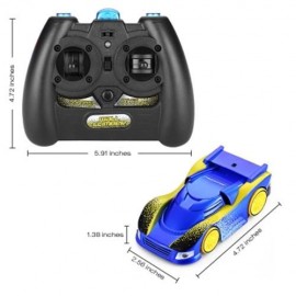 FY828 REMOTE CONTROL INTELLIGENT CAR FOR KIDS (BLUE)