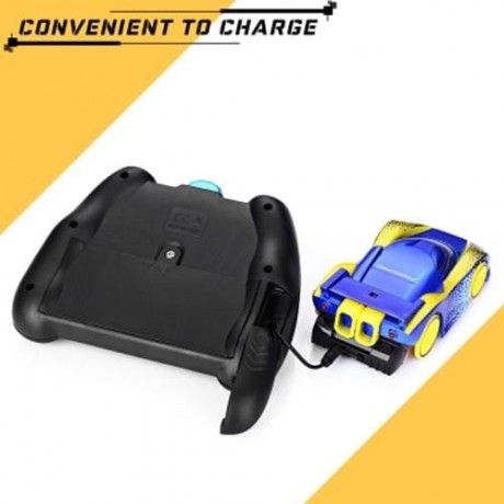 FY828 REMOTE CONTROL INTELLIGENT CAR FOR KIDS (BLUE)