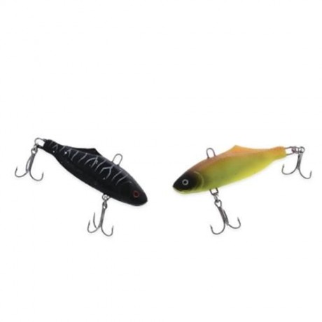 ILURE FISHING CRANKBAIT LURE BAIT (BLACK)