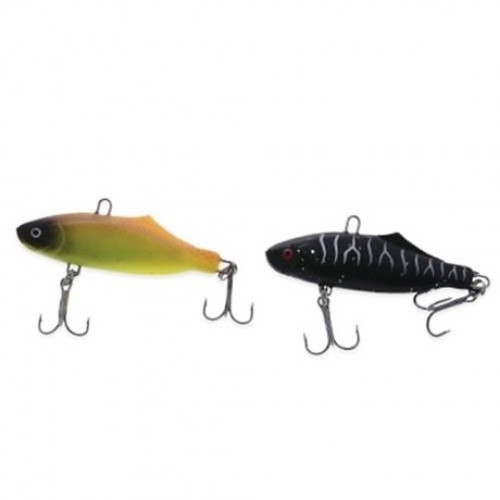 ILURE FISHING CRANKBAIT LURE BAIT (BLACK)