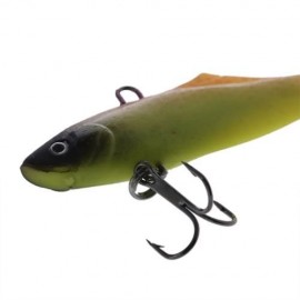 ILURE FISHING CRANKBAIT LURE BAIT (YELLOW)