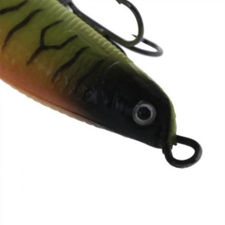ILURE FISHING LURE BAIT CRANKBAIT WITH REGULUS LEAD (YELLOW)