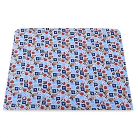 JUST TO YOU WATER RESISTANT CARTOON CHANGING PAD FOR BABIES (COLORMIX)