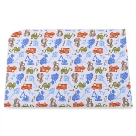 JUST TO YOU WATER RESISTANT CARTOON CHANGING PAD FOR BABIES (COLORMIX)