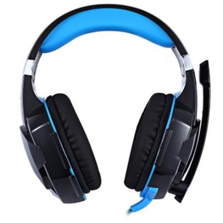 EACH G2000 GAMING HEADSET WITH HIDDEN MIC FOR COMPUTERS GAME (BLUE)