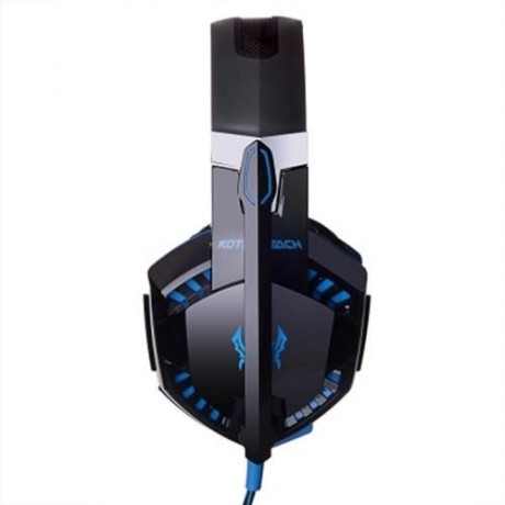 EACH G2000 GAMING HEADSET WITH HIDDEN MIC FOR COMPUTERS GAME (BLUE)