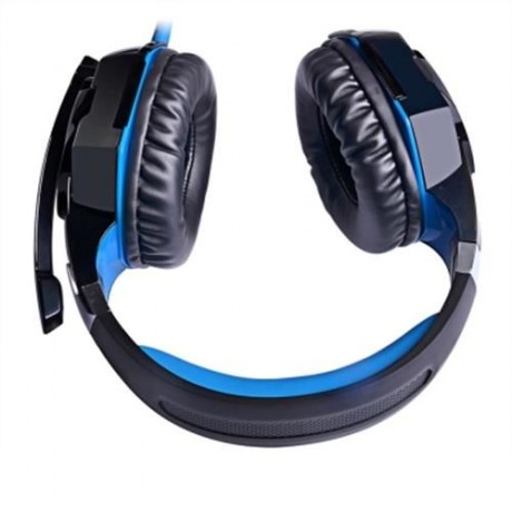 EACH G2000 GAMING HEADSET WITH HIDDEN MIC FOR COMPUTERS GAME (BLUE)