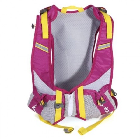 AONIJIE 8L RUNNING BACKPACK WITH 1.5L WATER BAG (ROSE RED)