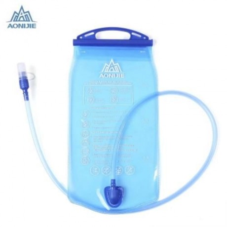 AONIJIE 8L RUNNING BACKPACK WITH 1.5L WATER BAG (ROSE RED)