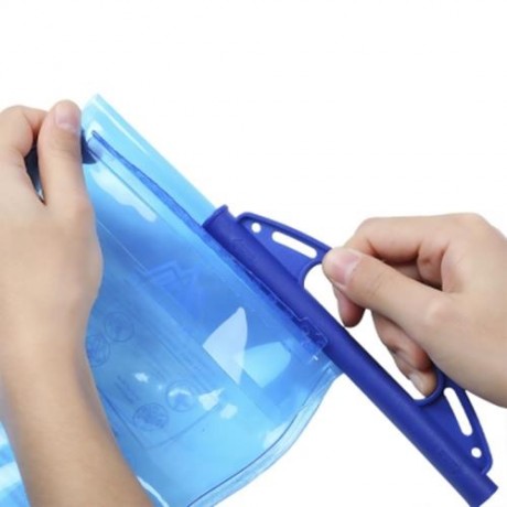 AONIJIE 8L RUNNING BACKPACK WITH 1.5L WATER BAG (ROSE RED)