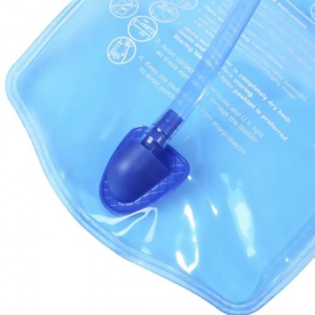 AONIJIE 8L RUNNING BACKPACK WITH 1.5L WATER BAG (ROSE RED)