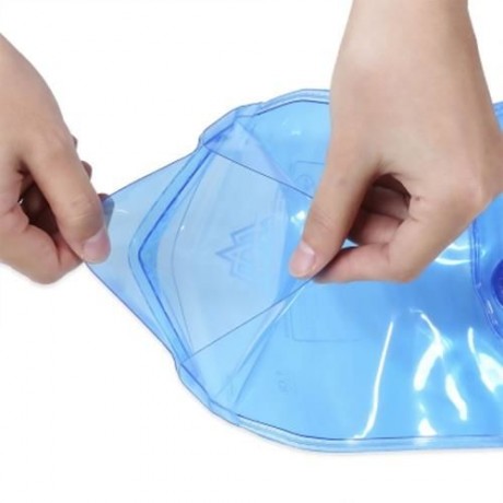 AONIJIE 8L RUNNING BACKPACK WITH 1.5L WATER BAG (ROSE RED)