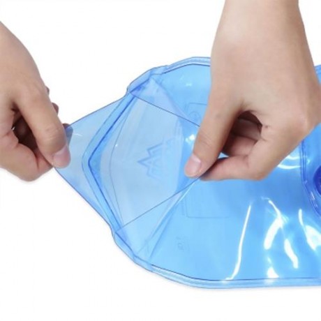 AONIJIE 8L RUNNING BACKPACK WITH 1.5L WATER BAG (ROSE RED)