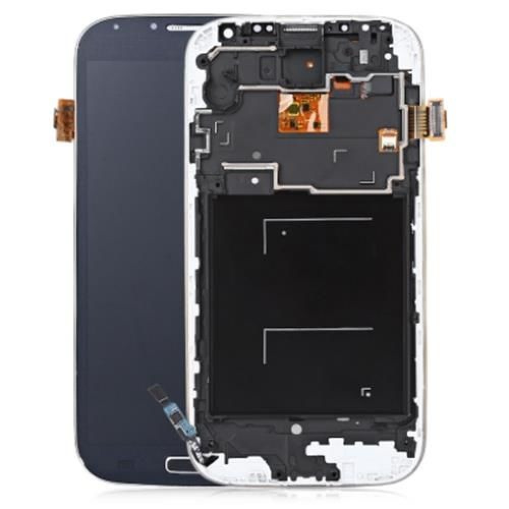 REPLACEMENT LCD SCREEN ASSEMBLY FRAME FOR SAMSUNG S4 I9505 (PURPLISH BLUE)