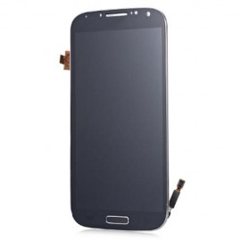 REPLACEMENT LCD SCREEN ASSEMBLY FRAME FOR SAMSUNG S4 I9505 (PURPLISH BLUE)