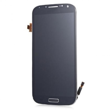 REPLACEMENT LCD SCREEN ASSEMBLY FRAME FOR SAMSUNG S4 I9505 (PURPLISH BLUE)