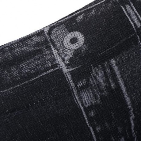 CASUAL HIGH WAIST RIPPED SKINNY WOMEN JEANS (BLACK)