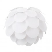 50PCS IQ LAMPSHADE WITH CREATIVE DECOR DESIGN (WHITE)