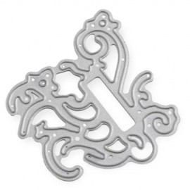 METAL MESSAGE FRAME DIY CUTTING DIES STENCIL SCRAPBOOK ALBUM PAPER CARD EMBOSSING CRAFT (S