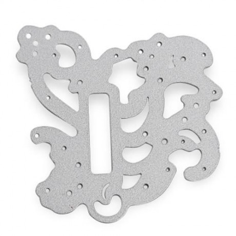 METAL MESSAGE FRAME DIY CUTTING DIES STENCIL SCRAPBOOK ALBUM PAPER CARD EMBOSSING CRAFT (S
