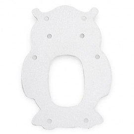 METAL OWL PATTERN DIY CUTTING DIES STENCIL SCRAPBOOK ALBUM PAPER CARD EMBOSSING CRAFT (SIL