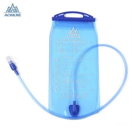 AONIJIE 12L UNISEX SPORTS BAG BACKPACK WITH 2L WATER BAG (ORANGE RED)