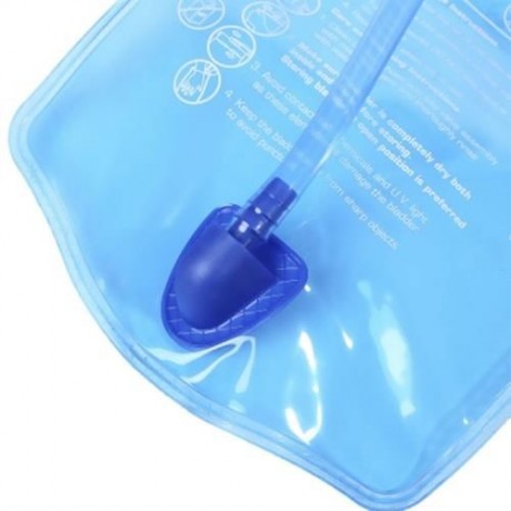 AONIJIE 12L UNISEX SPORTS BAG BACKPACK WITH 2L WATER BAG (ORANGE RED)