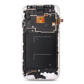 REPLACEMENT LCD SCREEN ASSEMBLY FRAME FOR SAMSUNG S4 I337 (PURPLISH BLUE)