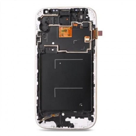 REPLACEMENT LCD SCREEN ASSEMBLY FRAME FOR SAMSUNG S4 I337 (PURPLISH BLUE)