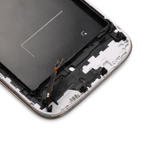 REPLACEMENT LCD SCREEN ASSEMBLY FRAME FOR SAMSUNG S4 I337 (PURPLISH BLUE)