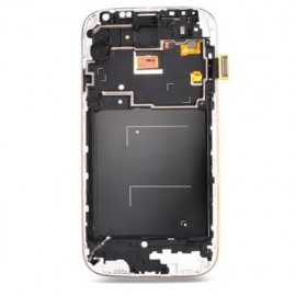 REPLACEMENT LCD SCREEN ASSEMBLY FRAME FOR SAMSUNG S4 I337 (WHITE)