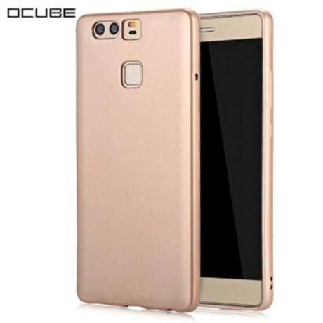OCUBE 360 DEGREE SOFT TPU BACK COVER FOR HUAWEI P9 5.2 INCH (GOLDEN)