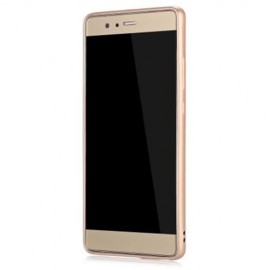 OCUBE 360 DEGREE SOFT TPU BACK COVER FOR HUAWEI P9 5.2 INCH (GOLDEN)