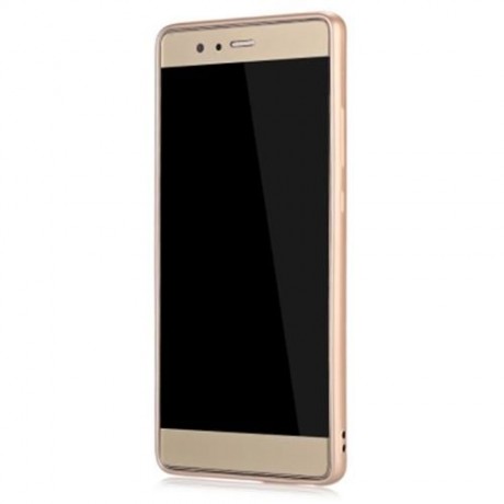 OCUBE 360 DEGREE SOFT TPU BACK COVER FOR HUAWEI P9 5.2 INCH (GOLDEN)