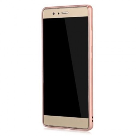 OCUBE 360 DEGREE SOFT TPU BACK COVER FOR HUAWEI P9 5.2 INCH (ROSE GOLD)