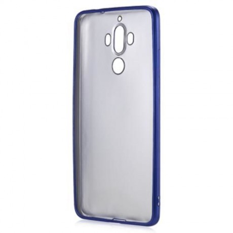 OCUBE 360 DEGREE SOFT TPU BACK COVER FOR HUAWEI MATE 9 (BLUE)