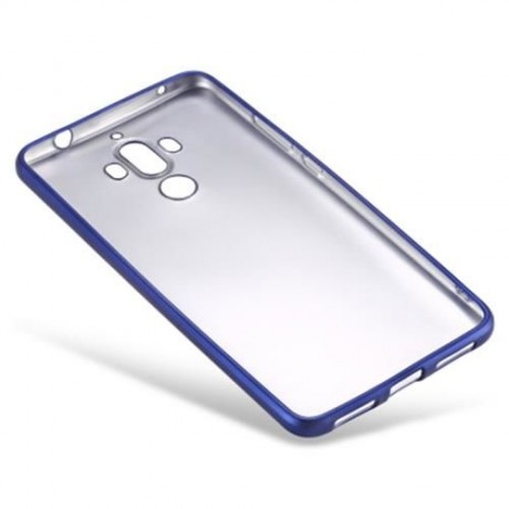 OCUBE 360 DEGREE SOFT TPU BACK COVER FOR HUAWEI MATE 9 (BLUE)