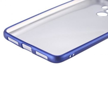 OCUBE 360 DEGREE SOFT TPU BACK COVER FOR HUAWEI MATE 9 (BLUE)