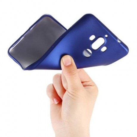 OCUBE 360 DEGREE SOFT TPU BACK COVER FOR HUAWEI MATE 9 (BLUE)
