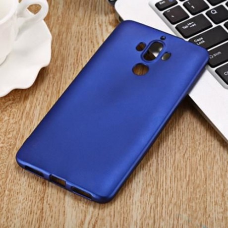 OCUBE 360 DEGREE SOFT TPU BACK COVER FOR HUAWEI MATE 9 (BLUE)