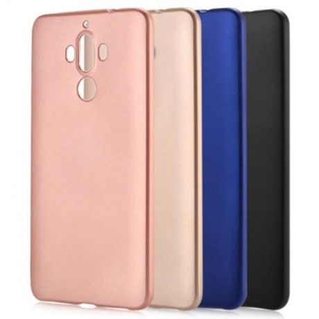 OCUBE 360 DEGREE SOFT TPU BACK COVER FOR HUAWEI MATE 9 (BLUE)