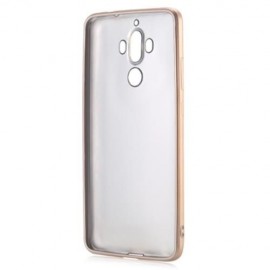 OCUBE 360 DEGREE SOFT TPU BACK COVER FOR HUAWEI MATE 9 (GOLDEN)