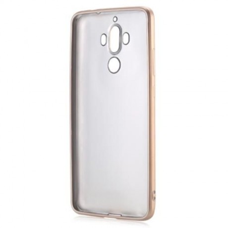 OCUBE 360 DEGREE SOFT TPU BACK COVER FOR HUAWEI MATE 9 (GOLDEN)