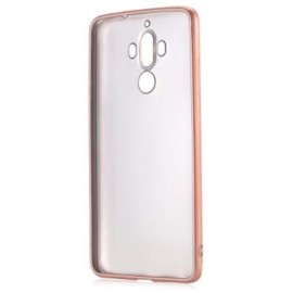 OCUBE 360 DEGREE SOFT TPU BACK COVER FOR HUAWEI MATE 9 (ROSE GOLD)