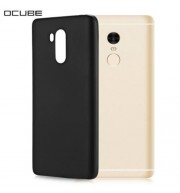 OCUBE SOFT TPU BACK COVER FOR XIAOMI REDMI 4 HIGH EDITION (BLACK)