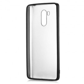OCUBE SOFT TPU BACK COVER FOR XIAOMI REDMI 4 HIGH EDITION (BLACK)