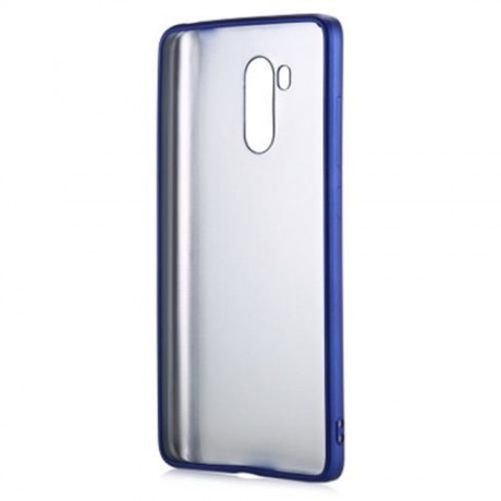 OCUBE SOFT TPU BACK COVER FOR XIAOMI REDMI 4 HIGH EDITION (BLUE)