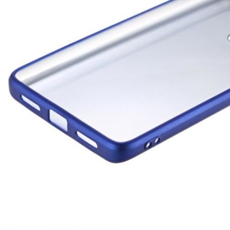 OCUBE SOFT TPU BACK COVER FOR XIAOMI REDMI 4 HIGH EDITION (BLUE)