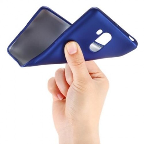 OCUBE SOFT TPU BACK COVER FOR XIAOMI REDMI 4 HIGH EDITION (BLUE)