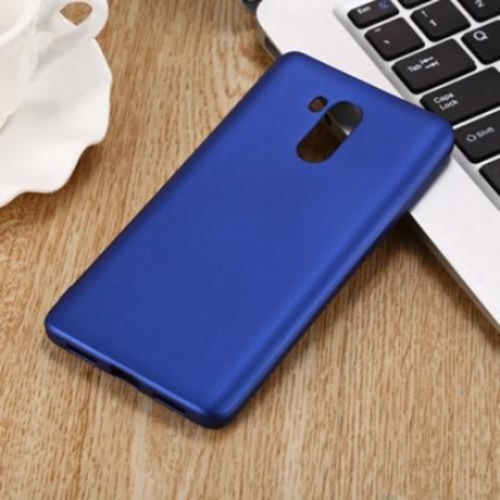 OCUBE SOFT TPU BACK COVER FOR XIAOMI REDMI 4 HIGH EDITION (BLUE)